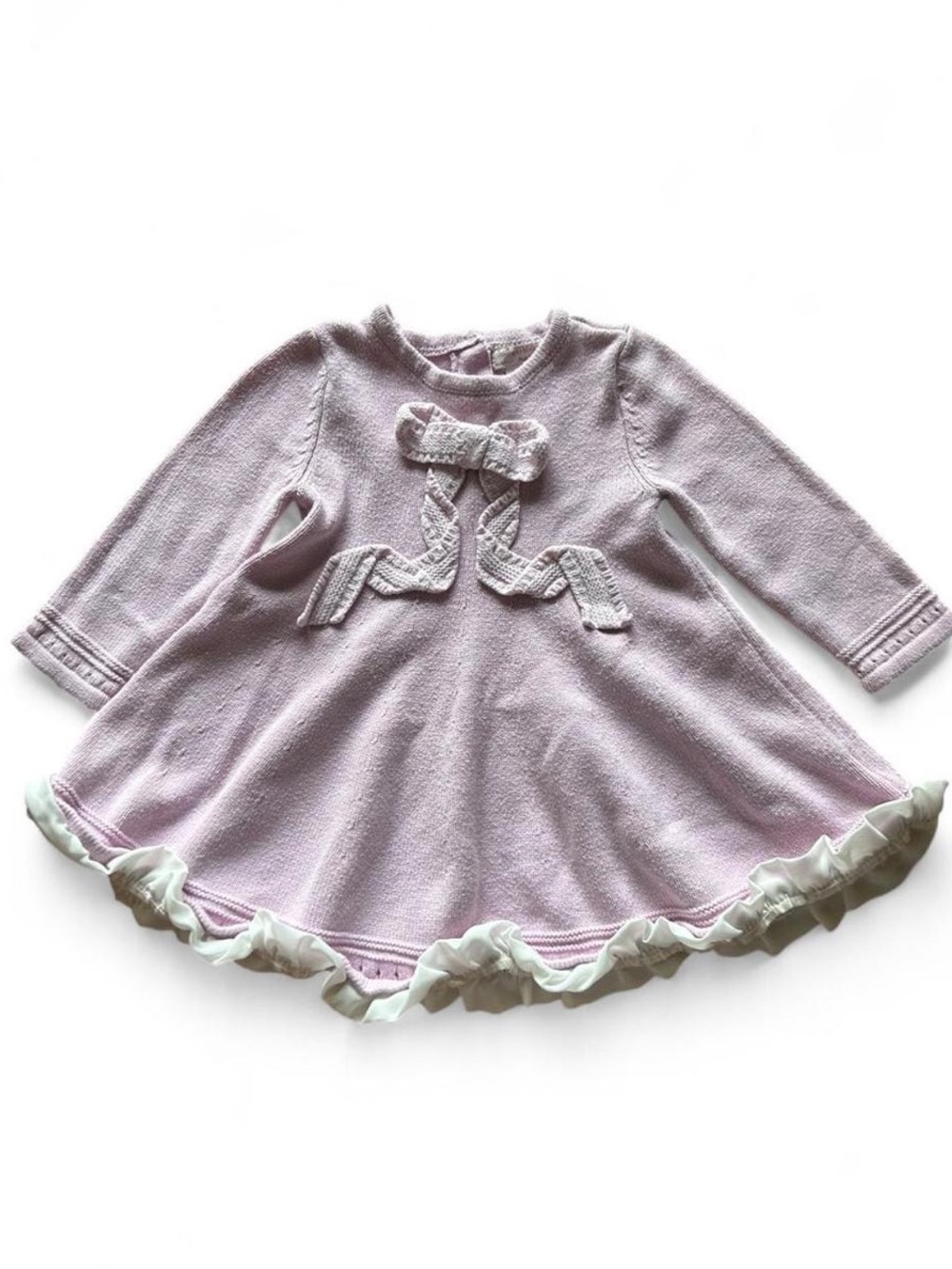 Catherine Malandrino Pink 12 M Knit Dress